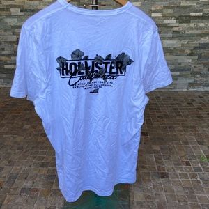 Embroided hollister shirt